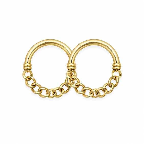 Orecchini Marcello Pane Donna in Argento ORGO019 - ORGO019